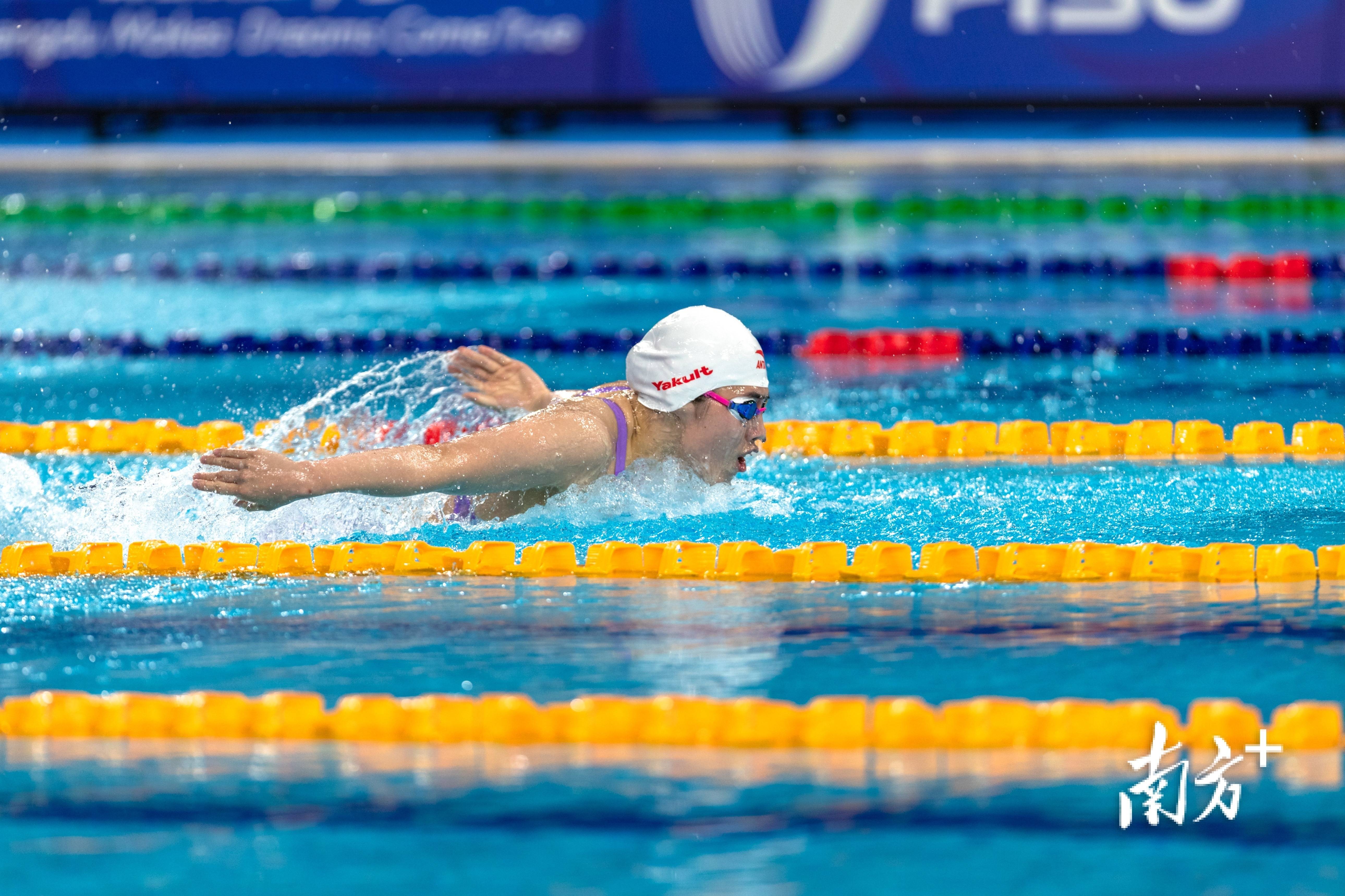 游泳小组赛落幕，强队悉数晋级