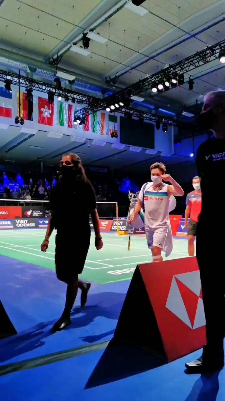 印度队翻盘丹麦队，桃田贤斗统治全场的简单介绍