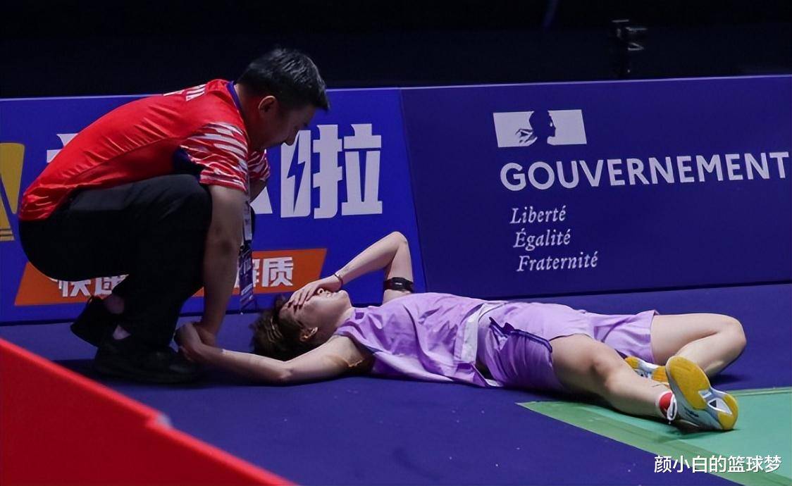 泰国队鏖战法国队，陈雨菲高光表现