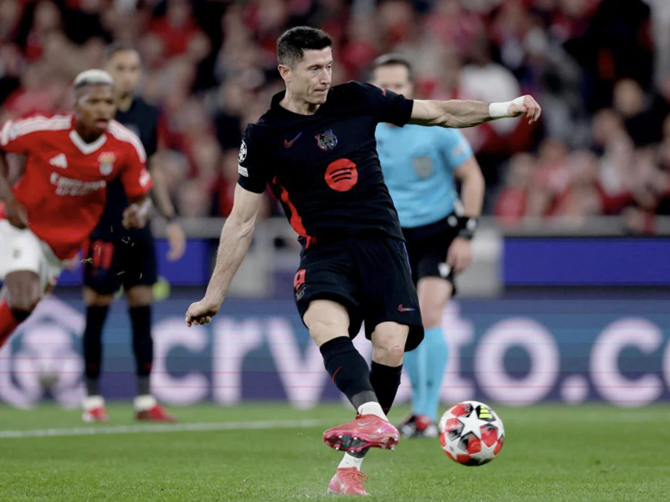 巴萨翻盘马德里竞技，本泽马带队取胜